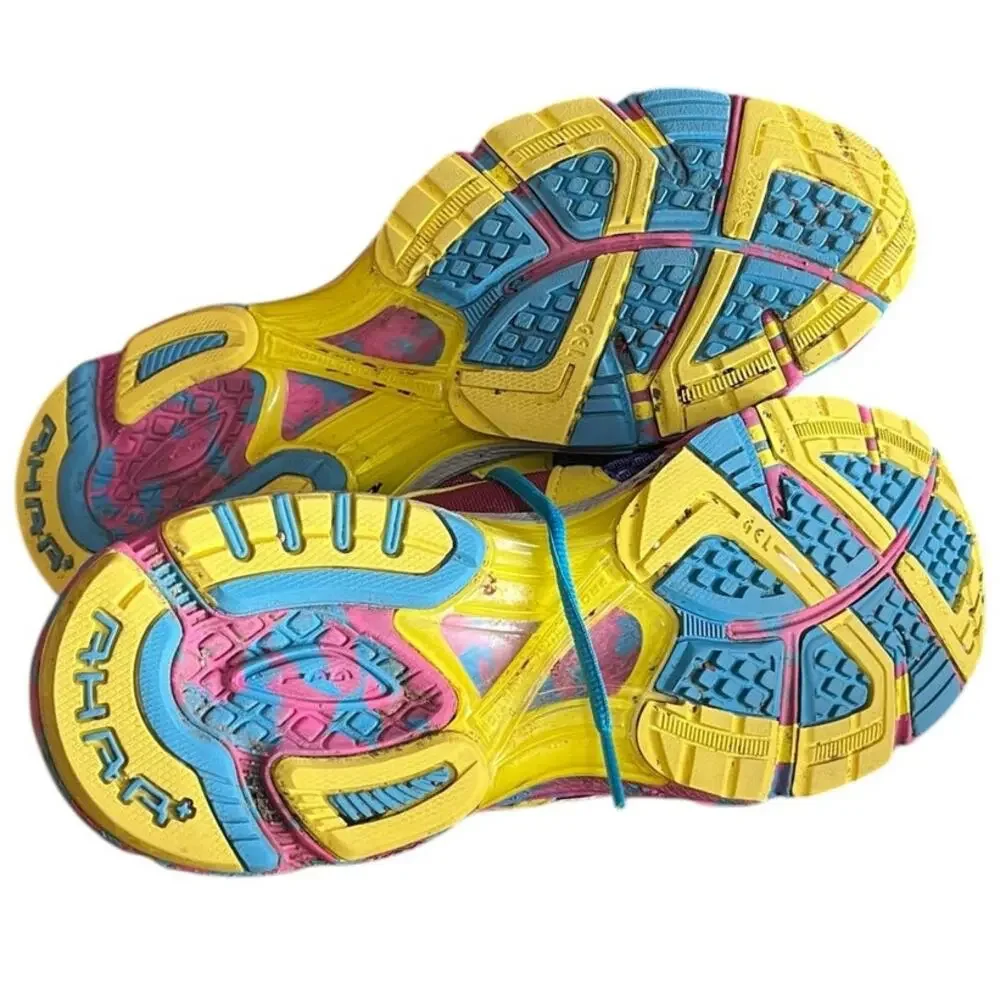 Women Asics Gel-Noosa Tri 7 T264N Synthetic Athletic Running Sneaker SZ 9.5 Blue - Picture 5 of 6